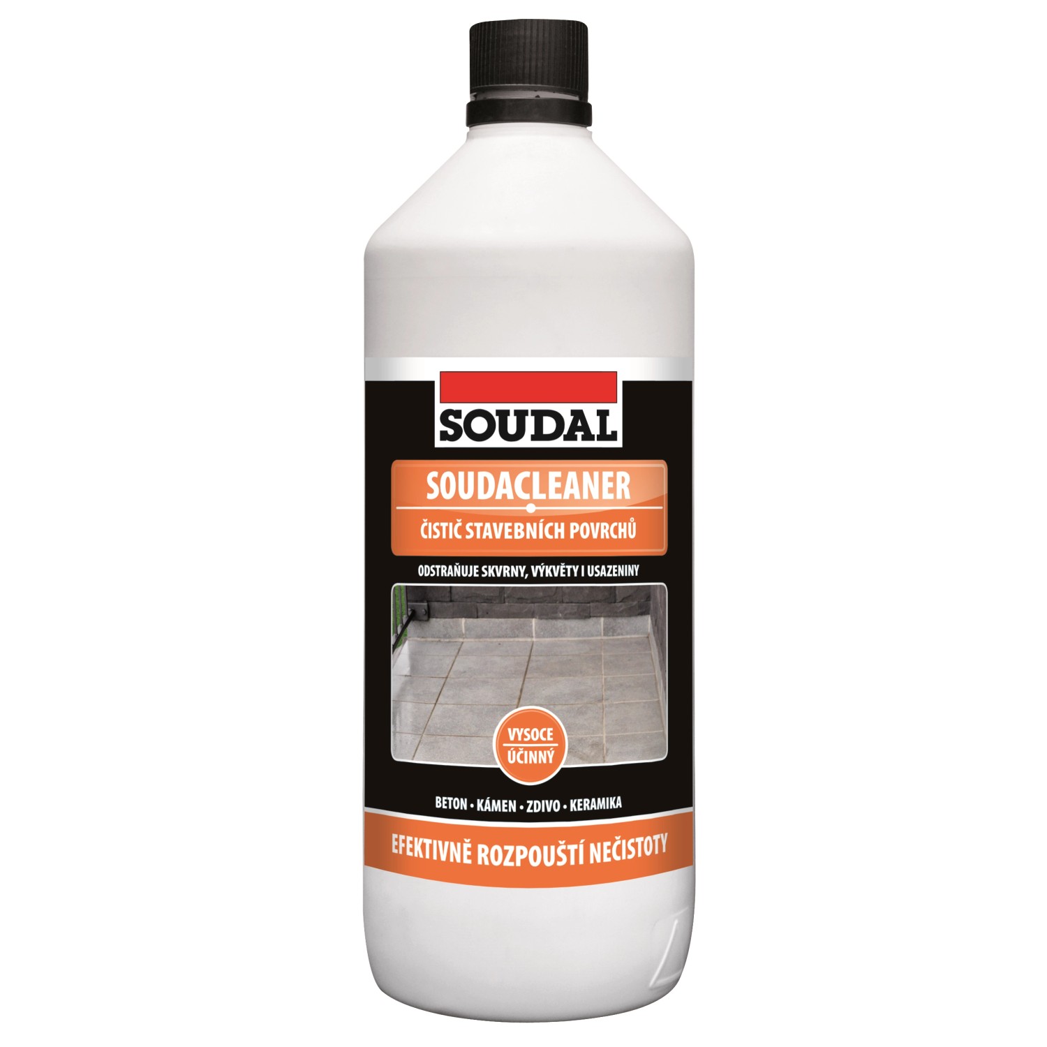Soudal Čistič stavebních povrchů SOUDACLEANER 1 l