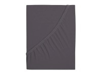 B.E.S. Petrovice Bavlněné prostěradlo Jersey IDEAL antracitová 90 x 200 cm B.E.S. Petrovice Bavlněné prostěradlo Jersey IDEAL antracitová 90 x 200 cm