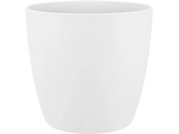 elho Květináč Brussels Round bílý pr. 14 x 13 cm