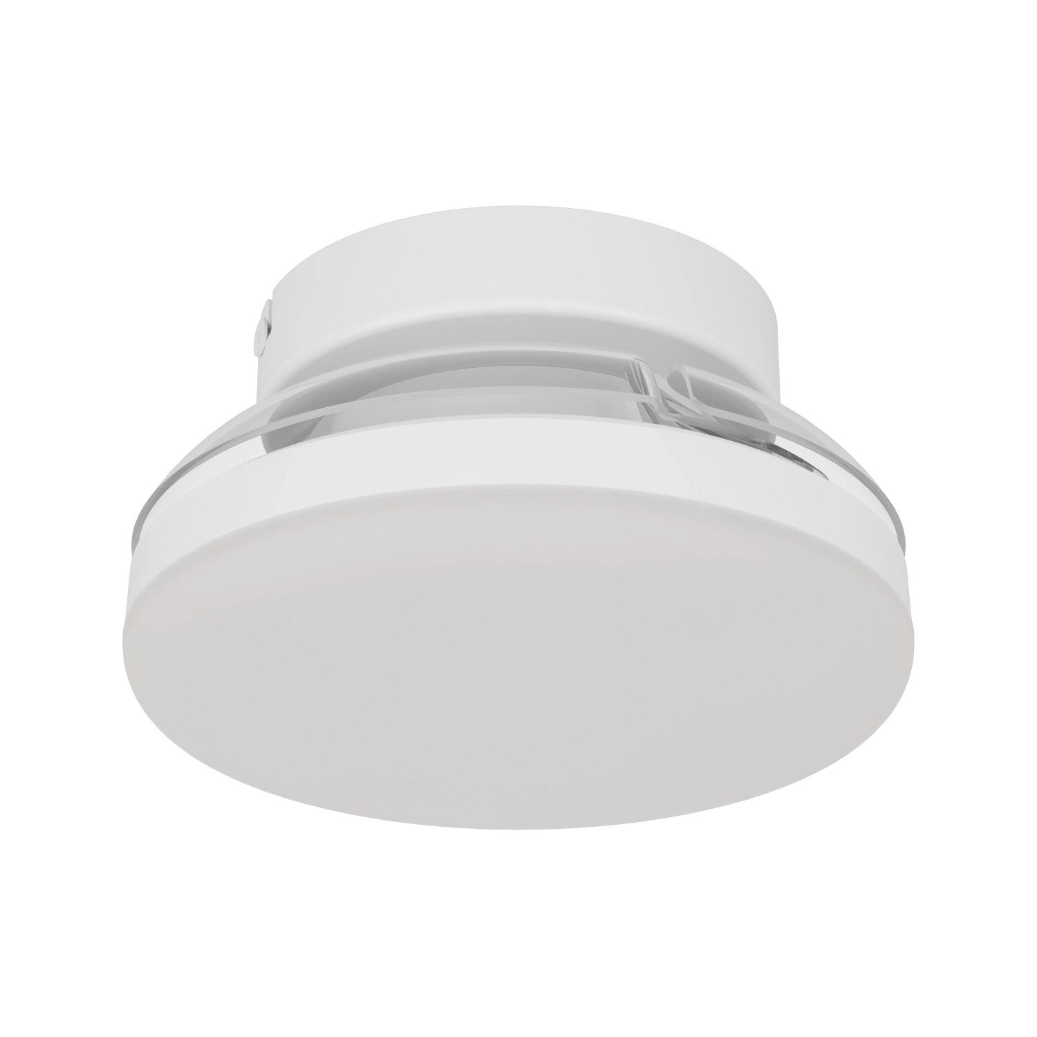 Stropní LED ventilátor HOVLEY 15W, bílá