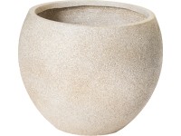 OBI Květináč Lavalle béžový, pr. 30 x 23,5 cm