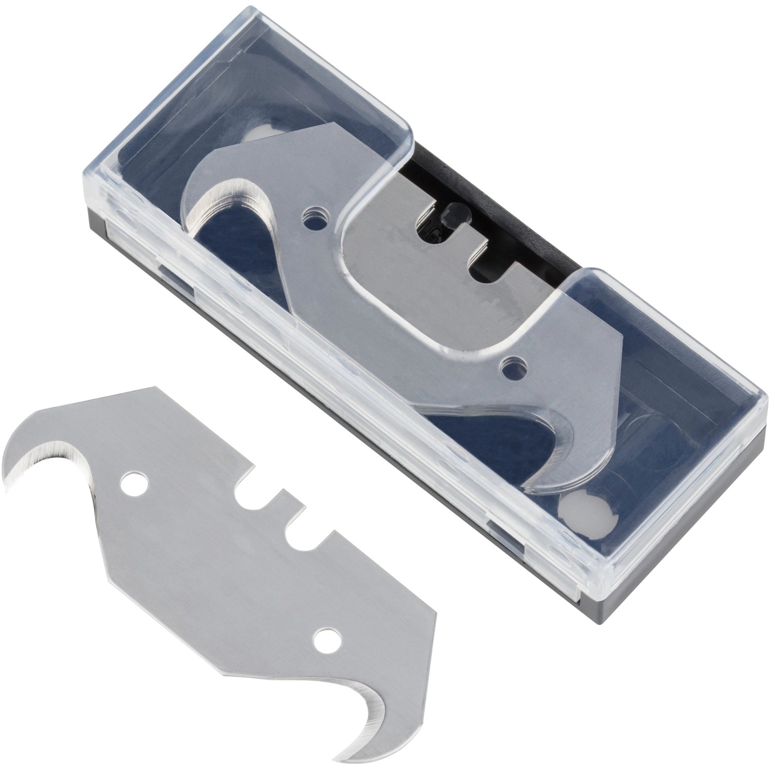 Wolfcraft Profesionální čepele s háčkem, 5 ks, 0,65 x 51 mm