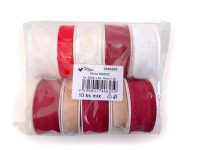 Ditipo Stuha látková Nordic, různé druhy, 1 ks, 2 m x 15 mm