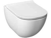 JIKA Závěsné WC MIO Rimless H8207140000001 + WC sedátko MIO H8917160000631