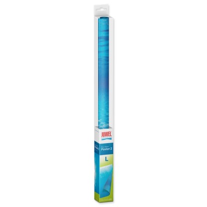 Juwel Aquarium Tapeta oboustranná, 100 x 50 cm, 2 ks
