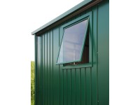 Biohort Okno pro zahradní domek Europa, křemenově šedá, 73,3 x 5 x 176 cm