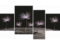 Bondecor 4dílná sada obrazů Style 70 x 100 cm