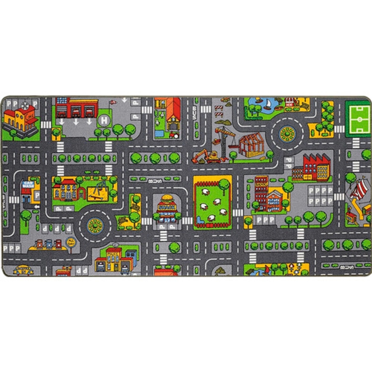 Hrací koberec 200 x 95 cm