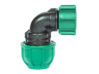 Irritec Koleno s převlečnou matkou Connecto, vnější závit 25x1