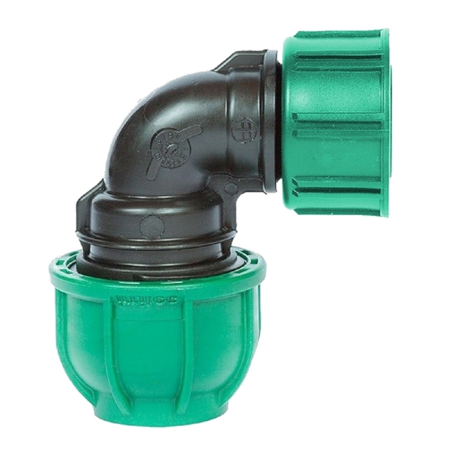 Irritec Koleno s převlečnou matkou Connecto, vnější závit 25x1"