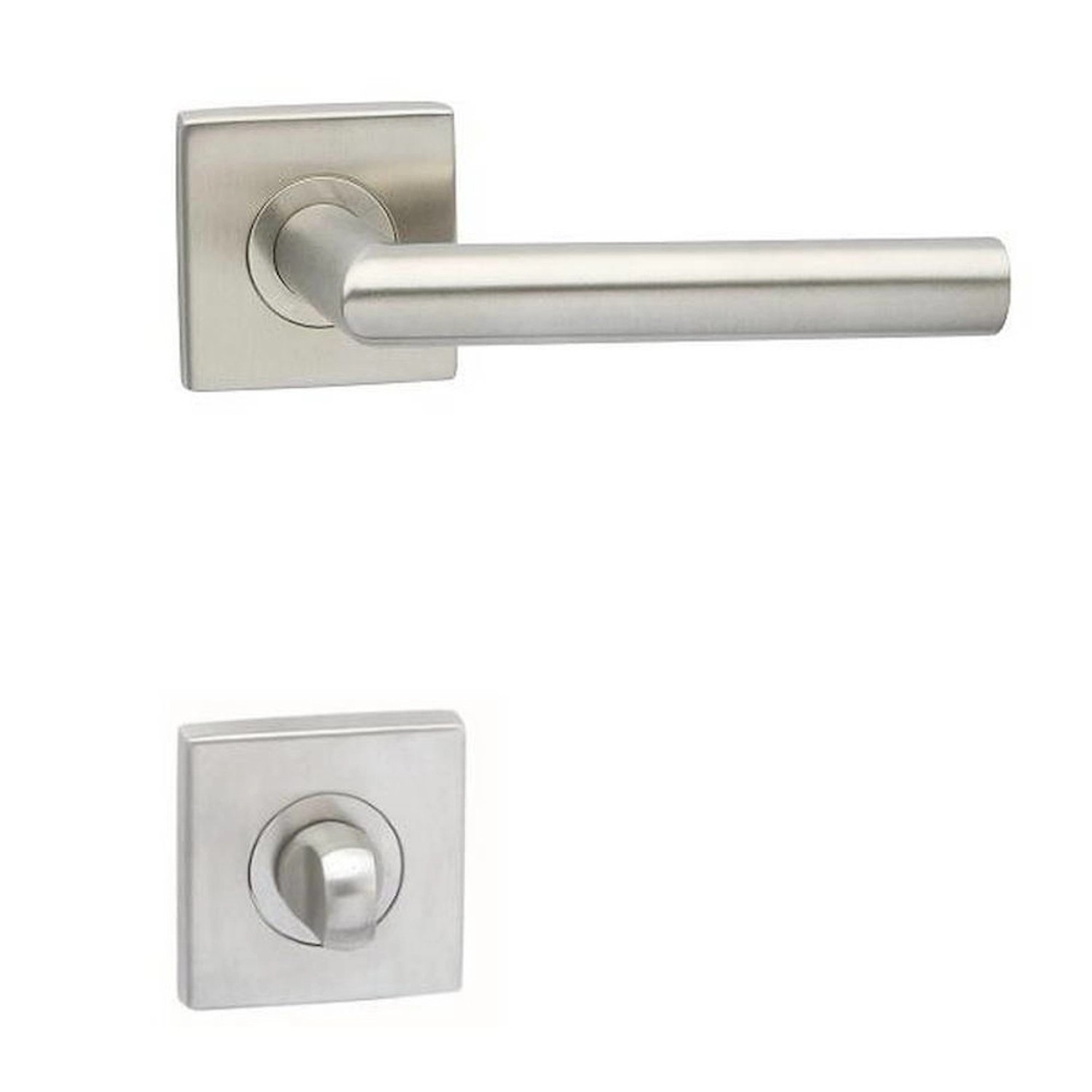 Cobra Rozetové dveřní kování VISION-S III WC, nerez