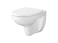 Cersanit WC závěsné SET B468 WHB CERSANIA SIMPLE ON vč. WC sedátka (S701-557)