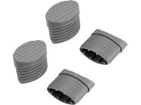 Náhradní krytky nohou pro skládací/relaxační křeslo Vigo, 4 ks