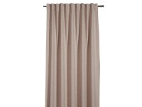 Sehlbach Závěs se skrytými poutky, Linenlike Nature Look, starorůžový 245x140 cm