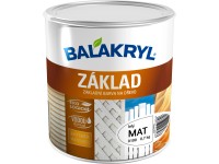 BALAKRYL Základní barva na dřevo bílá 0,7 kg