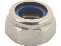 LUX-TOOLS Šestihranná pojistná matice pozinkovaná M5, pr. 8 mm - na váhu LUX-TOOLS Šestihranná pojistná matice pozinkovaná M5, pr. 8 mm - na váhu