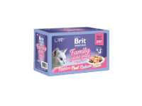 Brit Kapsička pro kočky Premium by Nature Cat Delicate Fillets 1020 g (12 x 85g) Brit Kapsička pro kočky Premium by Nature Cat Delicate Fillets 1020 g (12 x 85g)