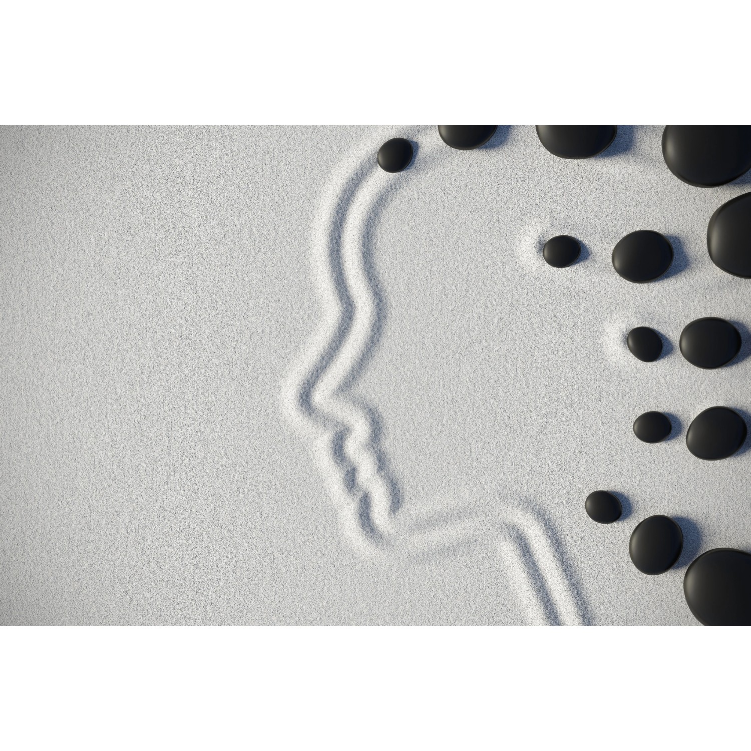 Bondecor Obraz, tištěné plátno Abstrakt 60 x 80 cm