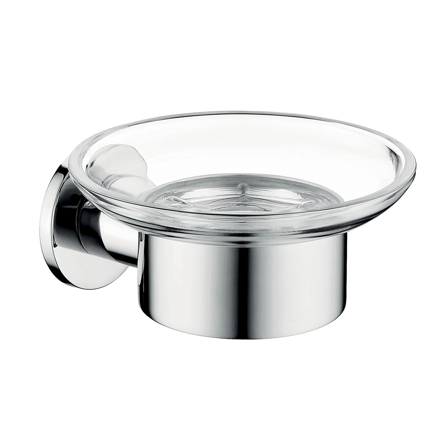 Novaservis Ferro Smile mýdlenka leštěná nerez ASM02