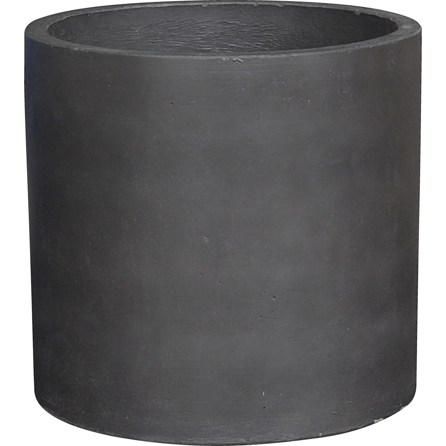 Květináč, antracitový, pr. 32 x 31 cm