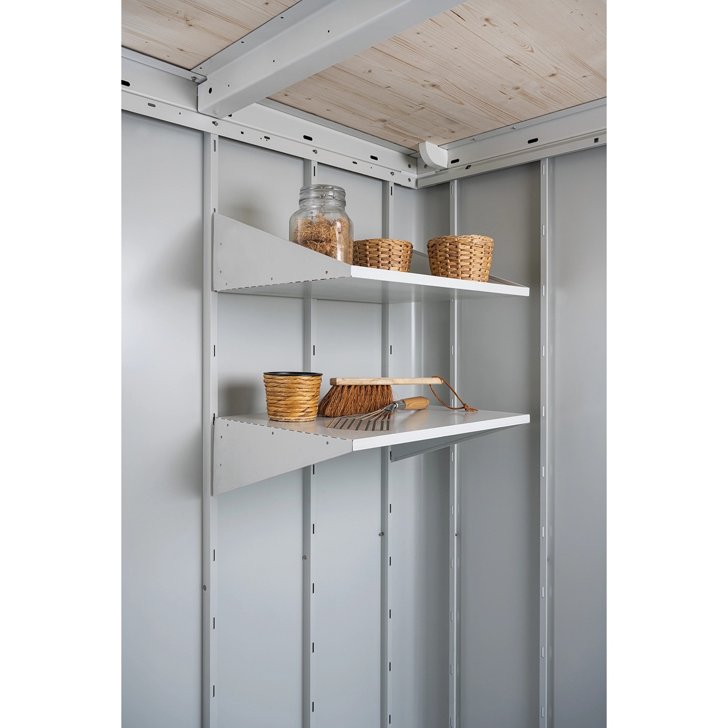 Biohort Regálová police Neo, Alex Duo 56 x 44,5 x 17,3 cm, 2 ks