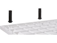 Sanotechnik Nožičky pro sprchové vaničky SMC - AF12, 12 ks