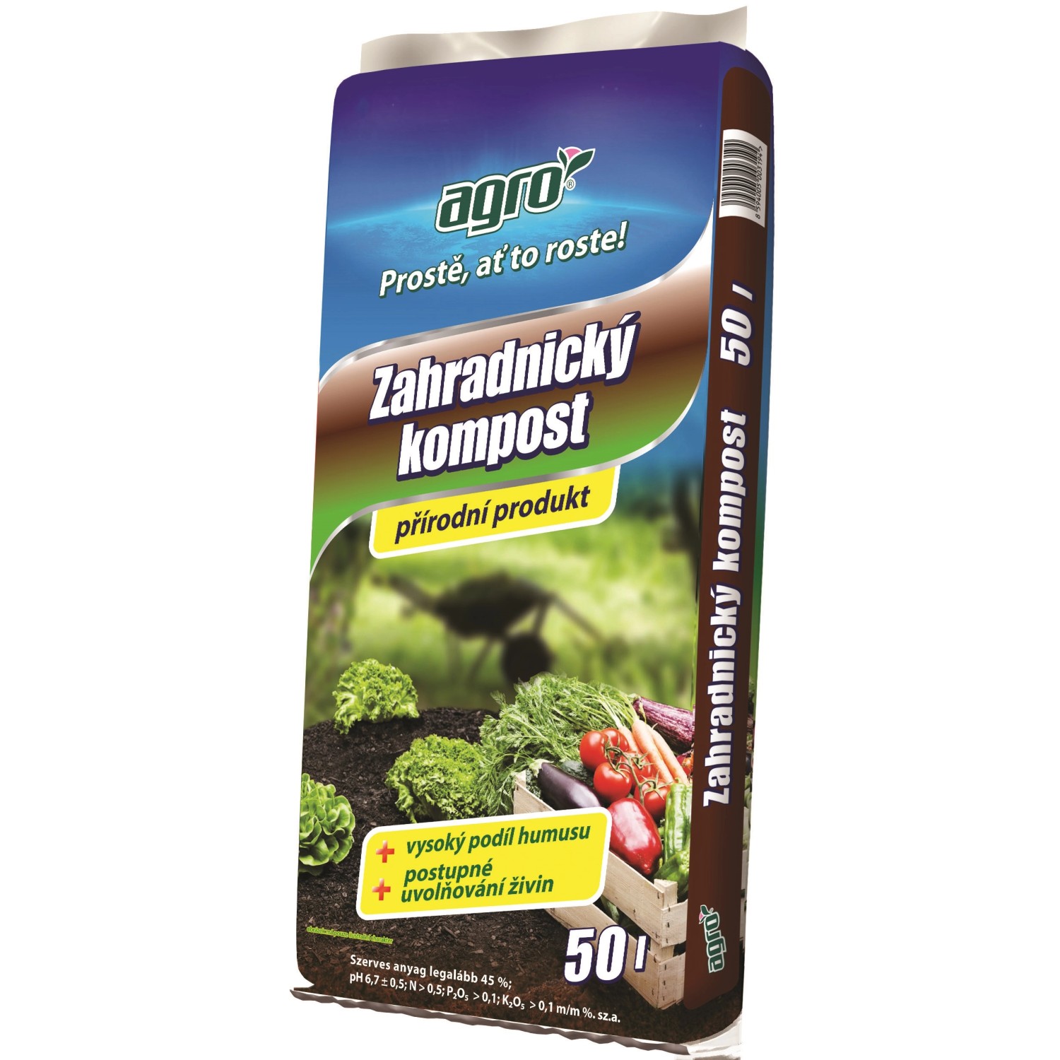 Agro Hnojivo kompost 50 l