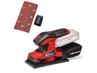Einhell Power X-Change Akumulátorová vibrační bruska TC-OS 18/187 Li Solo