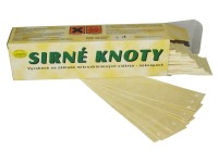 JAVORNÍK Sirné knoty malé 200 g