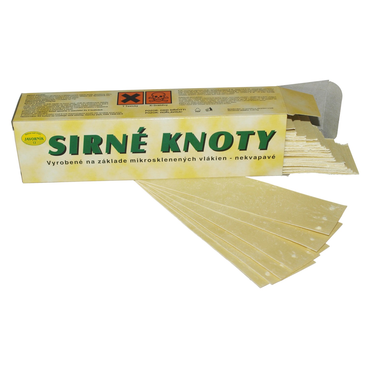 JAVORNÍK Sirné knoty malé 200 g