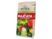 NATURA Přírodní substrát pro rajčata, okurky a papriky 50 l