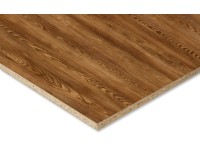 Laminovaná deska iboard DTDL kaštan, tloušťka 18 mm - metráž