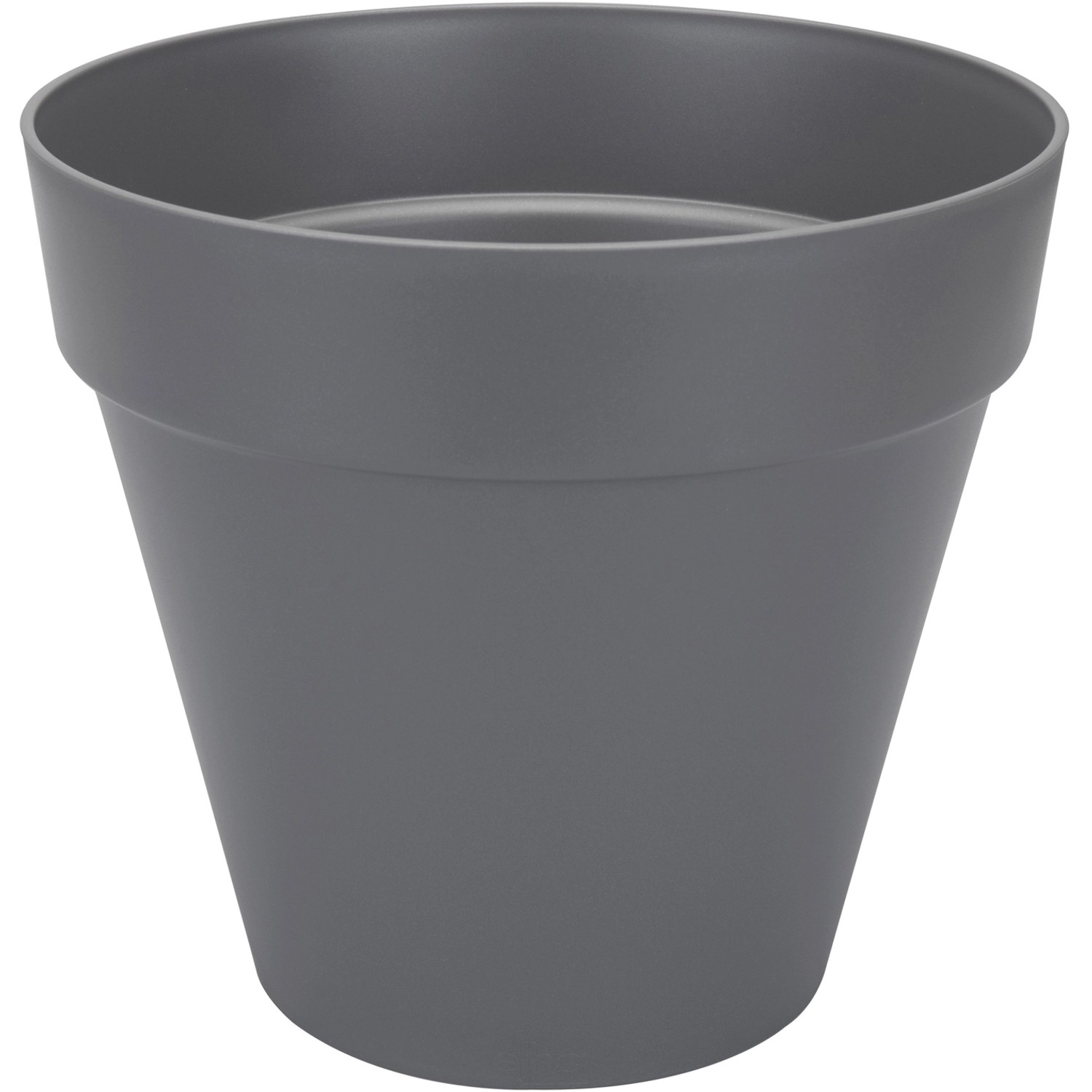 elho Květináč Loft Urban Round antracitový, pr. 29 x 26 cm