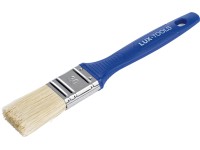 LUX-TOOLS Plochý štětec na vodou ředitelné barvy, 30 x 6 mm