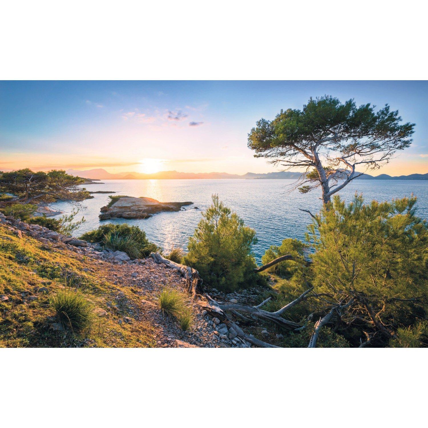 Komar Vliesová fototapeta Southern Light 400 x 250 cm