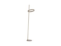 Just Light Stojací LED lampa Ritus, 21W, 2200lm, písková, 159,5 cm