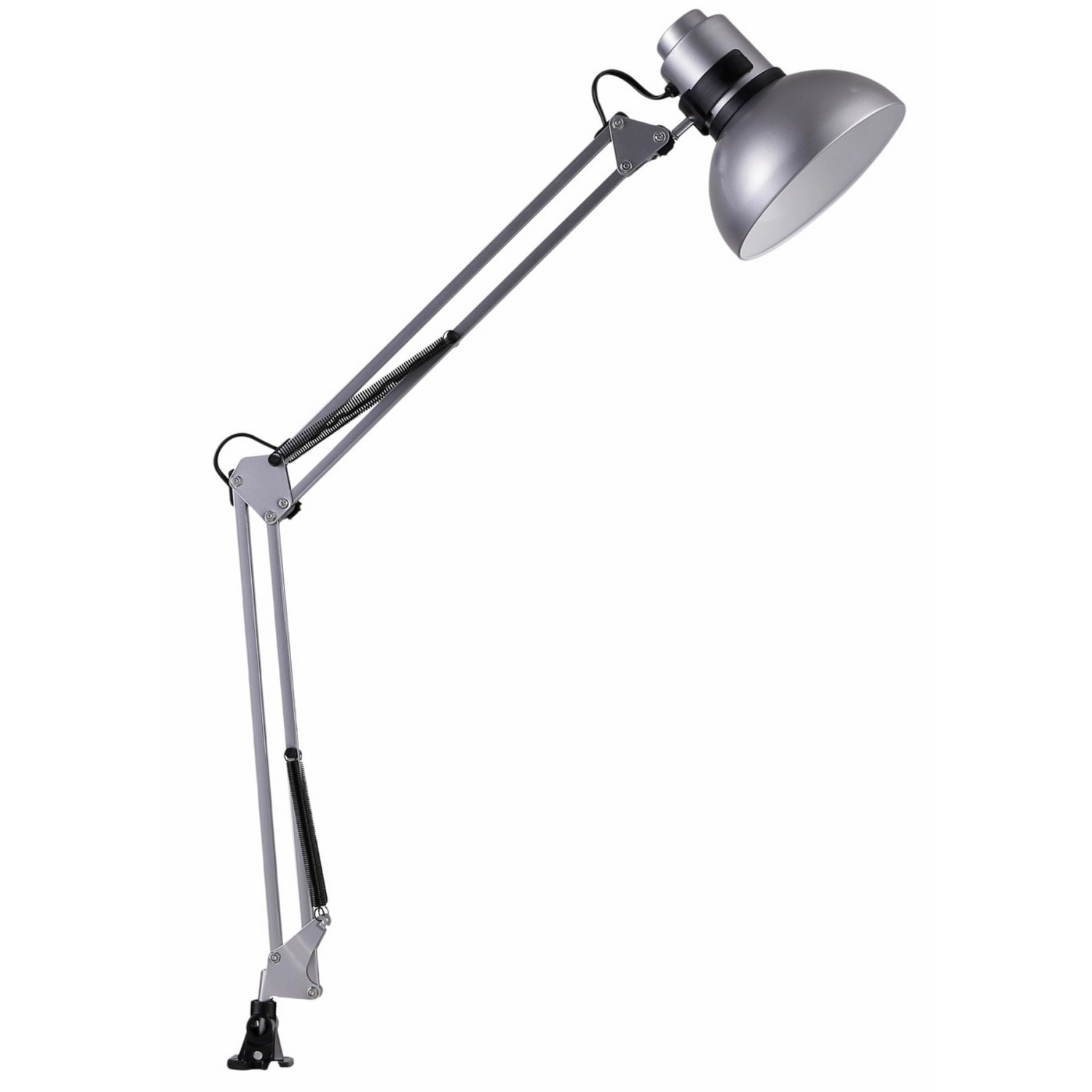 Top Light Stolní lampička Handy stříbrná