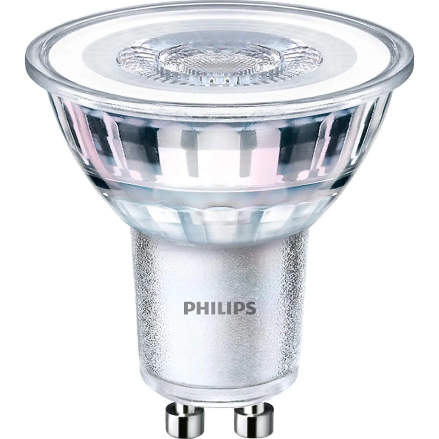 Levně PHILIPS LED bodová žárovka PAR16 GU10 4,6W 355lm 2700K pr. 50 x 54 mm, 2 ks
