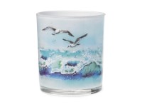 DRAGIMEX Svícen s racky a mořem 10 cm DRAGIMEX Svícen s racky a mořem 10 cm