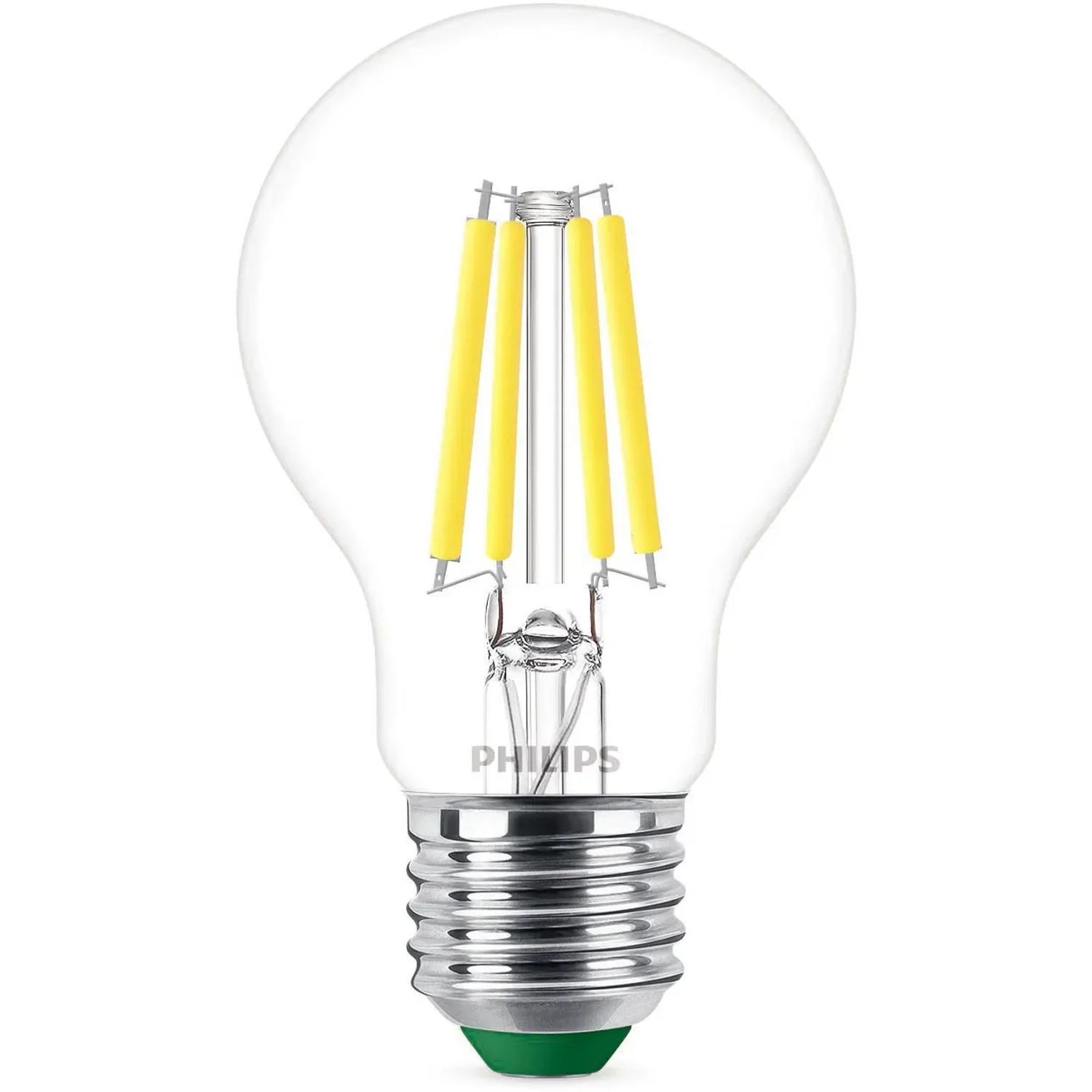 Levně PHILIPS LED žárovka UltraEfficient čirá E27 2,3W 485lm 4000K pr. 60 x 104 mm