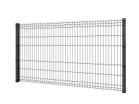 Craftex Plotové pole Basic RAL 7016 antracitové 123 x 250 cm Craftex Plotové pole Basic RAL 7016 antracitové 123 x 250 cm