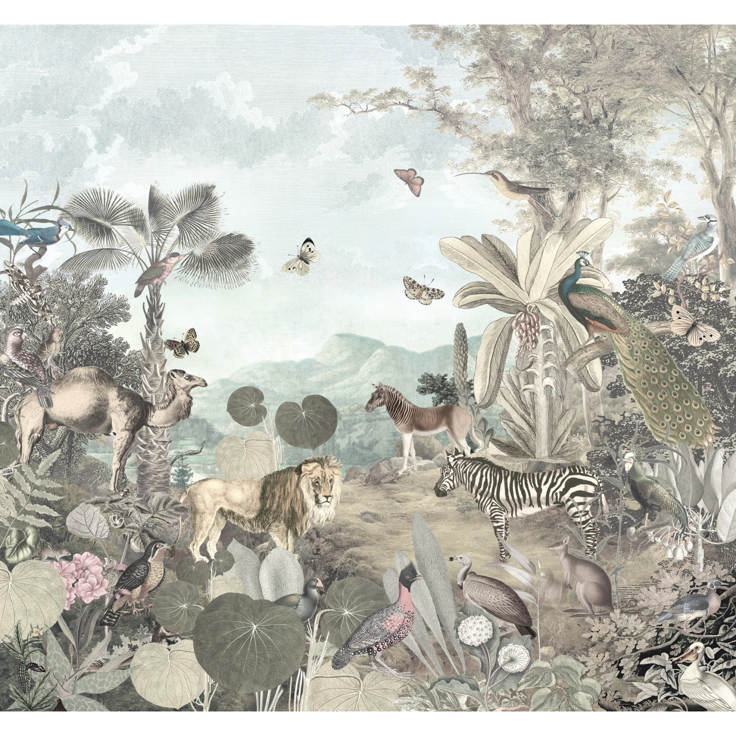 Komar Vliesová fototapeta Creation 300 x 280 cm