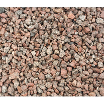 WECO Žulová drť červená, 8-16 mm, 25 kg/pytel