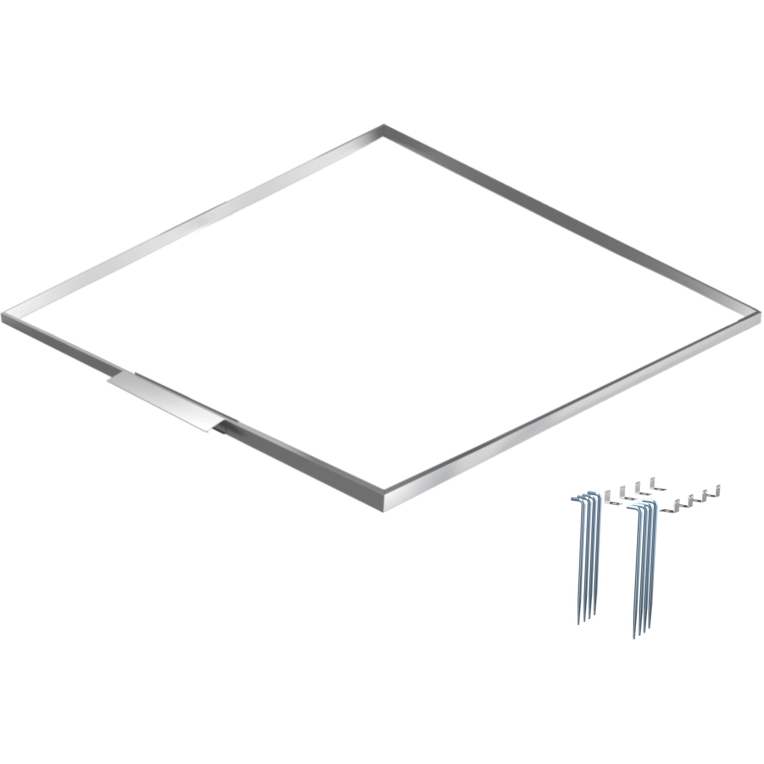 Floraworld Podlahový rám pro domek se světlíkem 314 x 218 x 314 cm