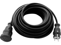 Munos Prodlužovací kabel PROFI 1003414, 1 zásuvka, černý, 10 m