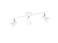 Reality Stropní 3bodové svítidlo Cantar, matná bílá, 45,5 x 15,5 x 8 cm