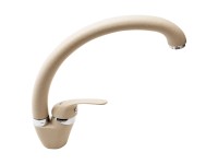 Pyramis Granitová stojánková dřezová baterie Ossia, béžová Pyramis Granitová stojánková dřezová baterie Ossia, béžová