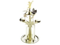 Andělské zvonění zlaté pr. 130 x 270 mm