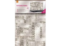 Crearreda Panel samolepicí 67250 Coffee 470 x 650 mm