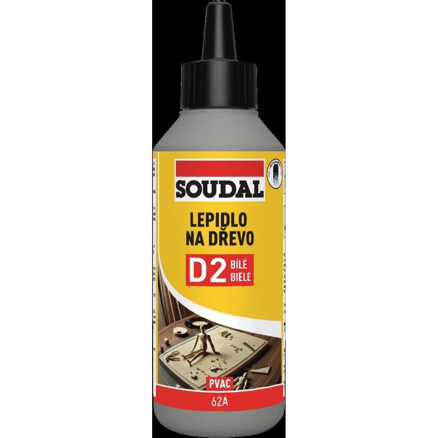 Soudal Lepidlo na dřevo 62A 250 g